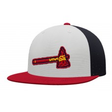 Flores Braves "Tomahawk" Flexfit Hat